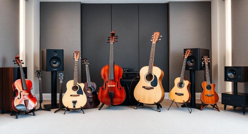 Why Acoustic String Sounds Still Reveal the Truth About Speakers